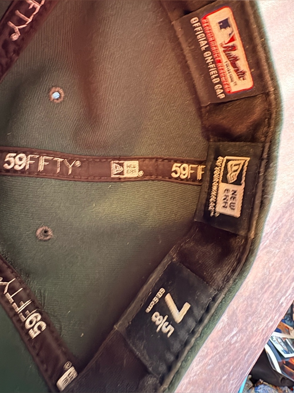 Oakland A’s Throwback Logo Cap - Picture 4 of 4